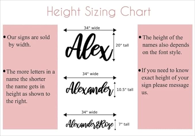 Custom Nursery Wood Name Sign Personalized Nursery Decor Kids Name Sign for Accent Wall in Nursery or Kids Room Letter Wall Art