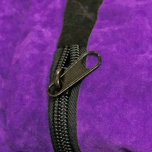 ULTIMATE SACK Lounger Bean Bag Chair, Oversize Bean Bag Chair for Adults, Comfy Chair Bean Bag Couch Lounge Sofa Loveseat Furniture | Purple Suede