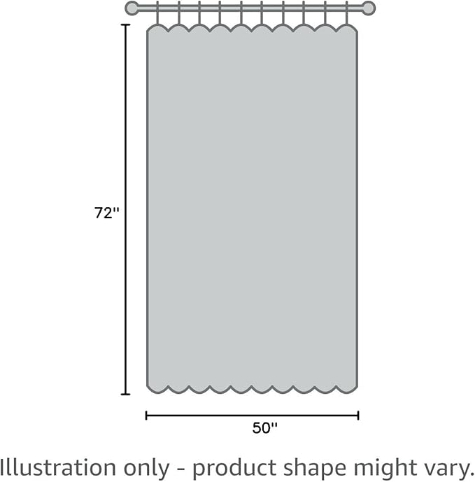 jinchan Taupe Linen Blend Curtains 72 inch Length 2 Panels for Bedroom Living Room, Light Filtering 50 inch Wide Farmhouse Drapes with Rod Pocket Back Tab(50W x 72L, Taupe)