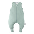 BubblePanda Rayon Made From Bamboo Toddler Sleep Sack with Feet 6-12 Months 2.5 Tog Winter Ultra Soft Warm Baby Sleep Bag Walker Quilted Thick Wearable Blanket with Legs 2-Way Zipper