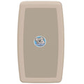 Koala Kare Surface-Mounted Vertical Baby Changing Station, Model KB301-00 (Beige)