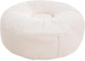 Newborn Posing Beanbag (Unfilled) for Baby Photography | 32″ Donut Style Prop Pillow | Durable Vegan Leather, Handle for Travel, Studio or Home Photos