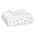 aden + anais Boutique Dream Blanket, Boutique Muslin Baby Blankets, Ideal Newborn Nursery & Crib Blanket, Unisex Toddler & Infant Bedding, Shower & Registry Gift, Now + Zen-Koalas + Medallion