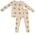 KYTE BABY Toddler Pajama Set - Pjs for Toddlers Made of Soft Bamboo Rayon Material