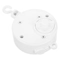 Sosoport Wind Up Nursery Musical Mobile for Crib Mobile with Rotating and Music Box Manual Control Soothing Melodies for Visual and Auditory Development Versatile Use for Bassinets and