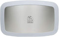 Koala Kare KB200-05SS Horizontal Wall-Mounted Changing Station - Polypropylene, Stainless/White Granite