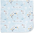 Magnetic Me Modal Soothing Swaddle Blanket | Silky Soft Modal Fabric | Sea The World | One Size