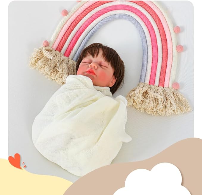 Kate Newborn Photography Props &Wood Texture Floor Mat(5x4ft)