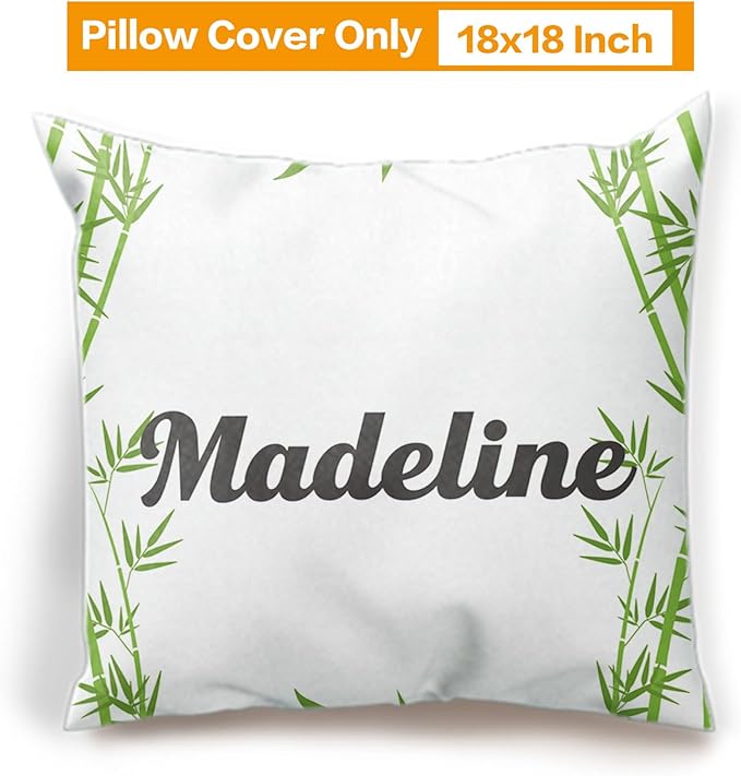 Custom Crib Bedding Set - Panda Design Personalized Name Baby Nursery Bedding 3 Pcs Set - Chic Soft Blanket, Sheet, Pillowcase for Newborns Boys Girls Gifts Color13