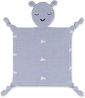 Parker Baby Muslin Lovey Security Blanket for Babies | 100% Organic & Hypoallergenic Muslin Cotton | Soft & Safe for Newborns and Toddlers | Travel Friendly Sleep Soother