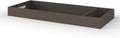 Child Craft Universal Changing Table Topper, Convert Dresser into a Changing Table Surface, Securely Attaches, Non-Toxic, Baby Safe Finish (Dapper Gray)
