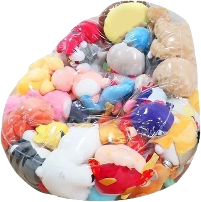 Clear Stuffed Animal Storage Bean Bag Chair Cover - Extra Large Stuffed Animal Storage Chair Waterproof & Easy-Clean Toy Organizer with Plastic Window (Cover Only, No Filler) (1Pcs)