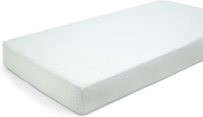 Delta Children Fitted Crib Sheets for Girls and Boys - 100% Organic Cotton Crib Sheet for Standard Crib and Toddler Mattresses - 28x52 Inch- GOTS Certified (Pack of 2), Sea Life