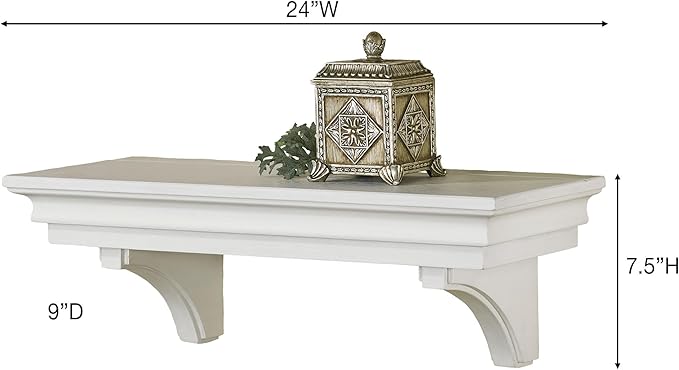 Touch of Class Easton Wall Display Shelf
