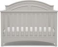 Delta Children Perry 6-in-1 Convertible Crib - Greenguard Gold Certified, Moonstruck Grey