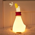 Night Light,LED Silicone Material, 3 Levels of Warm Light, Cute Animal Night Lamp for Kid's Room Decor