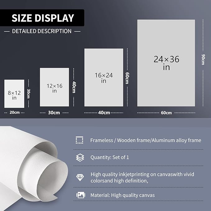 Sports Posters for Boys Bedroom, Boy Nursery Canvas Wall Art, Cute Animal Athletes & Sports Equipment Pictures, Charming Quotes Take Me Out To The Ball Game Play All Day Print 12x16in Wrapped Canvas