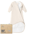 Unisex Sleeping Bag for Babies and Toddlers 1.0 Tog Sleep Sack 0-6 Months, Newborn Sleep Sack, Wearable Blanket Baby, One Piece Long Sleeves, Gifts for Baby