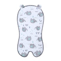 Baby Carriage Cushion, Universal Breathable Car Seat Insert Cushion, 3D Air Mesh Baby Seat Pad Liner for CarSeat, Buggy, High Chair (Elephant