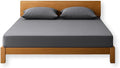 Grounding Sheets, Queen Size, 94% Organic Cotton, 6% Conductive Silver, Fitted, 60"x80"x15", Gray with 15 Ft Cord