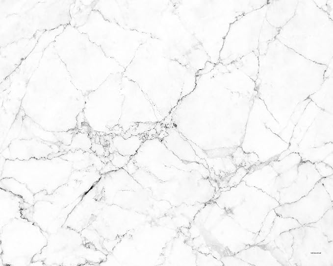 Kate Photography Floor Mat White Marble Backdrop Floor Mat Newborn Photography Props Rubber Floor Mat for Professional Photo Studio 5x4ft