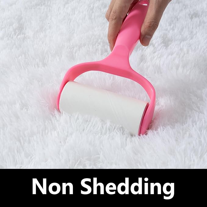 2x6 Fluffy Area Rug - Soft Shag Runner Rug for Bedroom - Non Slip Runner Living Room Rug Plush Carpet Runner White
