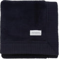 SARANONI Oversized Luxury Blanket | Breathable Super Soft, Lush, Plush Comfy Blankets for Adults | Charcoal - X-Large 60” x 80”