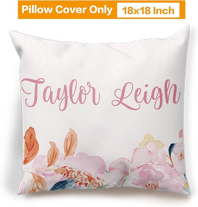 Custom Crib Bedding Set - Deer Design Personalized Name Baby Nursery Bedding 3 Pcs Set - Chic Soft Blanket, Sheet, Pillowcase for Newborns Boys Girls Gifts Color04