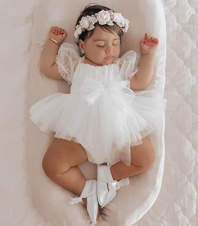 Meihuida Newborn Baby Girl Sleeveless Rompers Summer Clothes Cotton Bodysuit with Headband