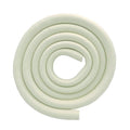 M2cbridge U Shape Extra Thick Furniture Table Edge Protectors Foam Baby Safety Bumper Guard 6.5 Ft (Off White)
