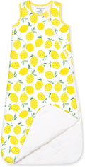 Rayon Made from Bamboo Viscose Sleep Sack 0-36 Months 1.0 Tog for Toddler and Baby sleepers 2-Way Zipper Newborn Sleep Sacks