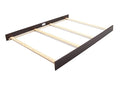 Full-Size Conversion Kit Bed Rails for Kingsley & Centennial Convertible Cribs - Solid Wood Rail - Toddler and Adult Bed Rail for Full-Size Beds - Essential Nursery & Baby Furniture (Rosewood)