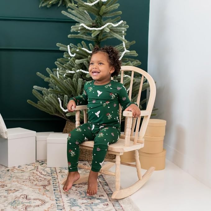 KYTE BABY Toddler Pajama Set - Pjs for Toddlers Made of Soft Bamboo Rayon Material