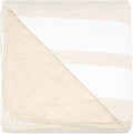 Little Sleepies Cloud Blanket, Soft Viscose from Bamboo Toddler & Baby Blanket for Boys & Girls, Lightweight, Perfect for Hot Sleepers, 65" x 85", Oversized (Oatmeal Heather)