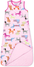 Rayon Made from Bamboo Viscose Sleep Sack 0-36 Months 1.0 Tog for Toddler and Baby sleepers 2-Way Zipper Newborn Sleep Sacks