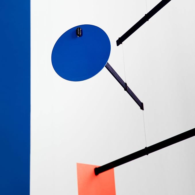 Bauhaus Hanging Mobile - 26 Inches - High Quality Beech Wood - Handmade in Denmark by Flensted