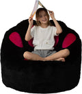 Bean Bag Chair for Adults Teens, Faux Fur Pet's Paw Shape Beanbag Chairs Memory Foam Filled Accent Floor Sofa for Kids Reading, Gaming, Relaxing in Living Room, Bedroom, Dorm, Playroom
