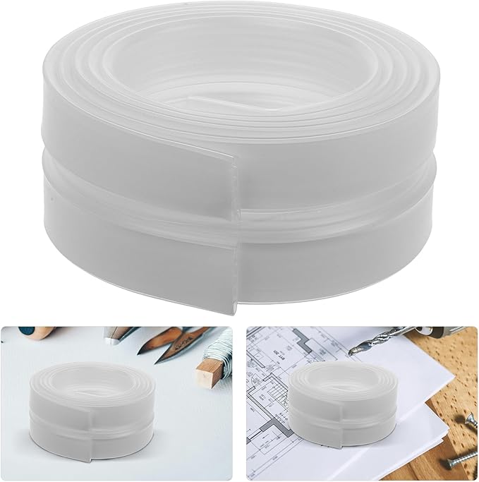 NOLITOY Transparent Proofing Edge Protector Guard Strip Safety Bumper for Table Desk Furniture Corners Anti-Collision Corner Guard Cut-to Home Nursery Protection