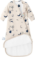 Unisex Sleeping Bag for Babies and Toddlers 3.5 Tog Sleep Sack, Baby Sleep Sack, One piece with sleeves, Gifts for Baby