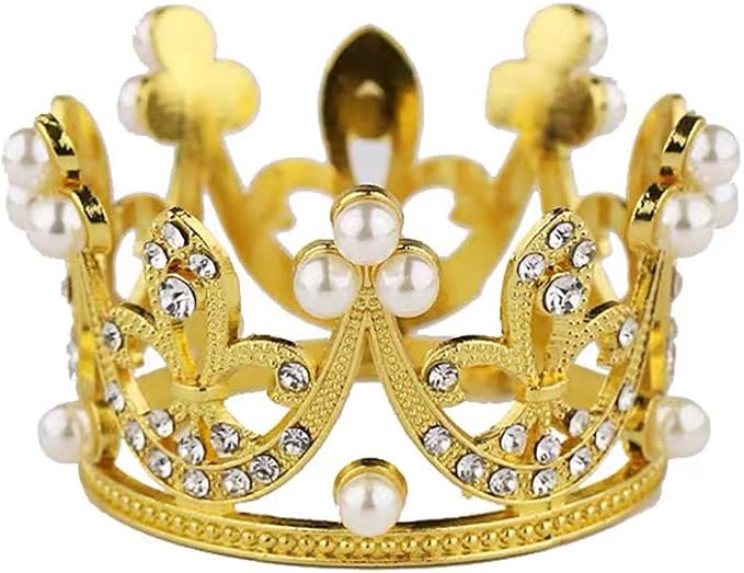 Infant Baby Girl Boy Crown Photo Shoots Headband for Newborn Crystal Princess Party Headwear Photography Props
