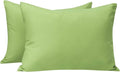 NTBAY Zippered Toddler Pillowcases Set of 2, 100% Brushed Microfiber 13x18 Pillowcases, Super Soft and Cozy Travel Kids Nursery Pillow Cases, 13x18 Inches, Sage Green