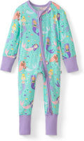 Little Sleepies Pajamas for Baby Boys & Girls, Viscose from Bamboo Baby Pajamas, Preemie & Newborn Sleepers, 2-Way Zipper PJs