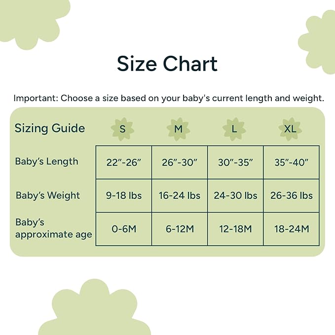 1.5 TOG Sleep Sack - Premium Organic Cotton, Soft, Breathable, Wearable Blanket for Newborns, Infants & Toddlers (0-6 Months), Unisex Baby Sleeping Bag, Gifts for Babies