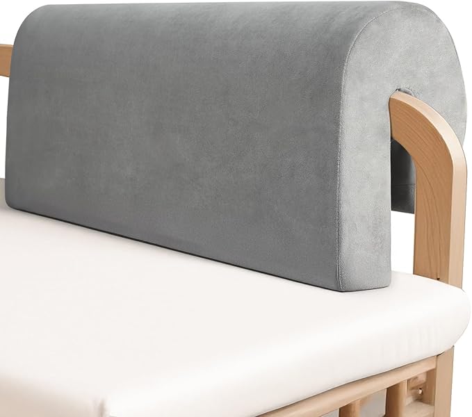 Toddlers' Bed Rail Bumpers – Extra Height Bed Rail Protector, Washable Cover, Anti-Collision, Fits Toddler, Bunk & Loft Beds, 2.3 Ft, 1-Pack