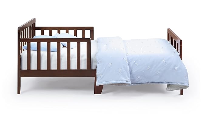 Olive & Opie Jax Toddler Bed in Walnut