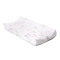 Oilo Changing Pad Cover, Breathable 100% Turkish Cotton Fitted Jersey, 300 Thread Count, Machine Washable, Fits Standard Changing Pads (32" x 16"), Girl, Boy, & Neutral Nursery Design, Llama