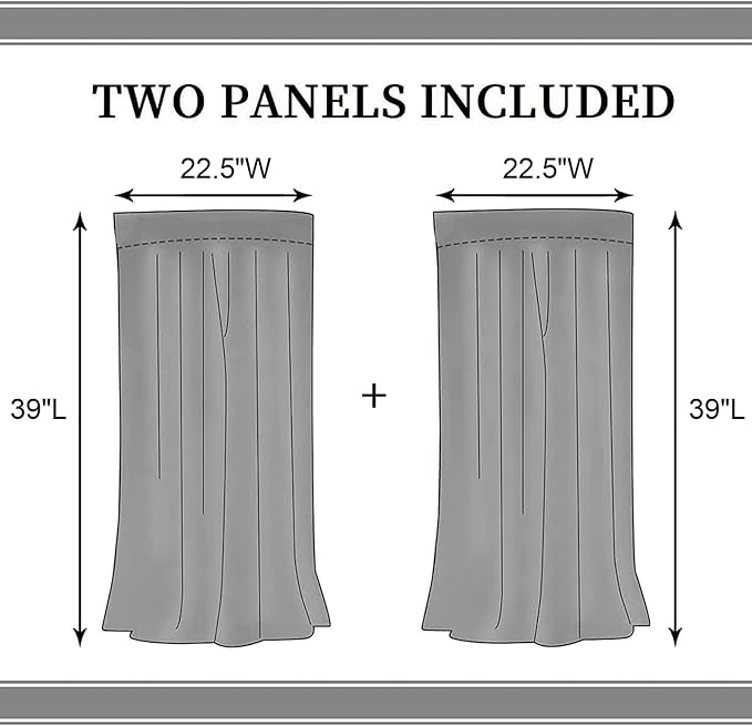 Rainbow Curtains for Girls Bedroom, Boho Rianbow Quotes Inspirational Motivational Positive Colorful Pastel Window Drapery for Baby Kids Living Room Toddler Nursery Classroom 2 Panels, 55x39 Inch