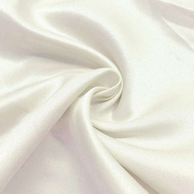 American Baby Company Heavenly Soft Chenille Receiving Blanket, 2-Layer Design with Minky Dot & Silky Satin, Cream, 30" x 40" for Boys and Girls