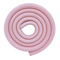 M2cbridge U Shape Extra Thick Furniture Table Edge Protectors Foam Baby Safety Bumper Guard 6.5 Ft (Pink)