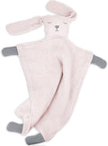 lulumoon Puppy Security Blanket: Skin-Friendly Muslin Lovey for Travel & Daycare - Snuggle Lovie for Self-Soothe